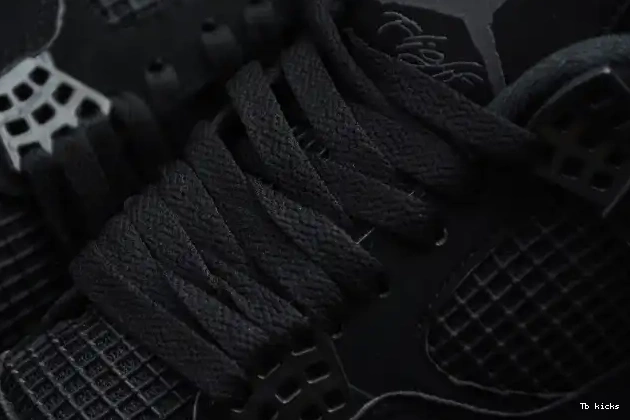 Reps TBK Cat Black Air Jordan 4 CU1110-010 (2020) 0608
